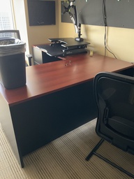 [#E6-132] 78x66x30 L SHAPED DESK