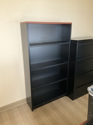 [#D3-186] 36x12x66 BOOKCASE