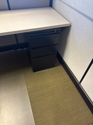 [#D16-192] 22x15x26 3 DRAWER PED