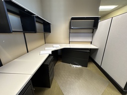 [#E6-233] 80x78 L SHAPED DESK