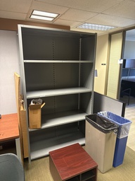 [#D3-263] 50 x 18 1/2 x 84 BOOKCASE