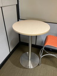 [#C11-278] 30x42 TALL ROUND TABLE