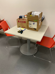 [#C2-52] Pantry table