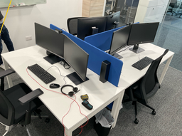 [#A1-63] Workstation (3 pax)