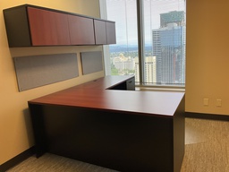 [#E6-51] 78x66x30 L SHAPED DESK