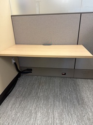 [#A0-82] 51x24 PANEL-MOUNTED WORK SURFACE