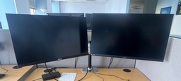 [#H2-124] DOUBLE MONITORS