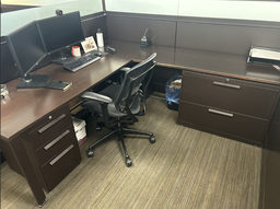 [#A4] Teknion Workstation Panels