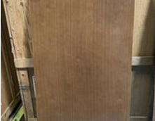 [#E9-39] Desk Top-Brown