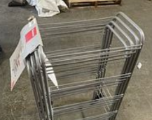 [#L1-73] Rolling Metal Basket