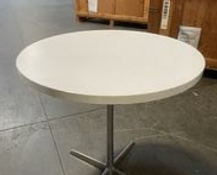 [#C3-74] Round Table-White
