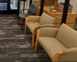 [#B8-5] Lobby Chairs