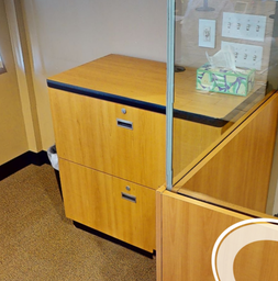 [#D5-5] 2D lateral credenza