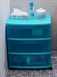 [#D8-42] Mobile 3D plastic drawers
