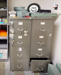 [#D11-48] 4D vertical filing cabinet