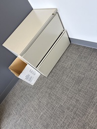 [#D6-27] 29X29X27 FILING CABINET