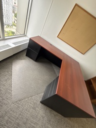 [#E6-30] 78X66X30 L-SHAPED DESK
