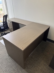 [#E6-33] 84X66X29 L-SHAPED DESK