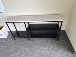 [#C12-63] 56X12X29 ENTRYWAY TABLE