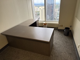 [#E6-81] 90X72X30 L-SHAPED DESK