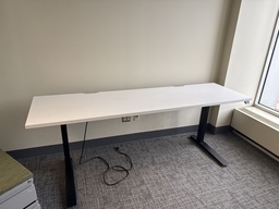 [#E10-95] 84X24 ADJUSTABLE DESK