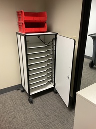 [#D19-171] 24X19X49 WHITE CABINET