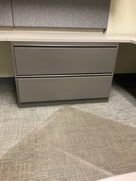 [#D6-173] 42X20X28 GREY FILING CABINET