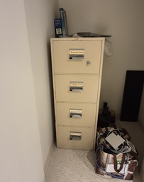 [#D10-54] 4 drawer filing