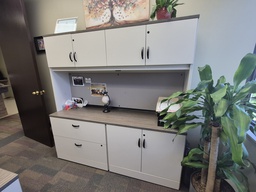 [#D5-72] Credenza / Hutch