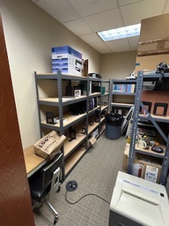 [#D14-15] Metal Shelving