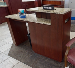[#E2-9] Cheque desk