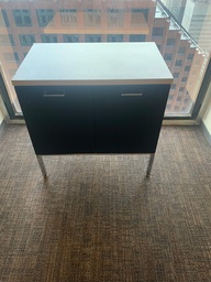 [#D24-47] 2-door short storage cabinet