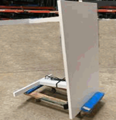 [#C4-9] Navigate HA Freestanding Table,C-Leg,Std Elec (27"-43"),29"dx52"w,Std Foot