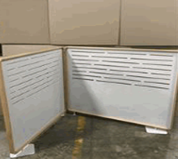 [#I13-23] Hinged Screen, 60Wx55H