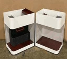 [#C11-32] TN &amp; Accessories, Left-Right Deskside Bag Drop