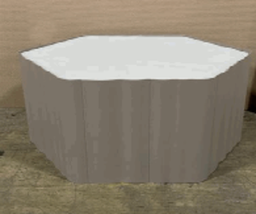 [#C3-42] Freehand, 29" Occasional Table, 16.5"/42cm, 29Wx25.5Dx16.5H