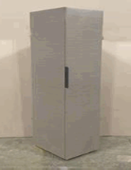 [#D21-52] Freestanding Wardrobe, RH, Inner Shelf, 16Wx20Dx66H
