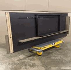 [#A0-53] Expansion Casegoods Private Office Worksurfaces, Support Leg, Parts Conglomerated