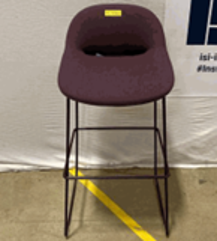 [#B1-63] Beso Barstool, Sled Base