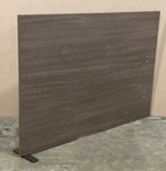 [#I13-94] Gallery Wall Panel, With Foot, 51Wx41.5H