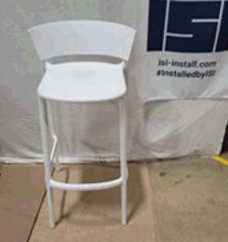 [#B1-105] Africa Bar Stool 48x45x94.5
