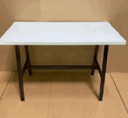 [#C4-112] Rec Single Top Workshop Table, No Power, 58Wx23.25Dx29H