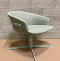 [#B12-114] Clip Chair, Four Star Swivel