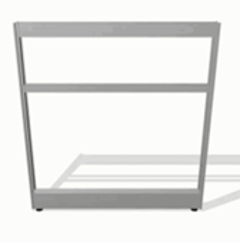 [#I13-118] Teknion, Leverage Conventional Panel - Standard, 48Wx51H