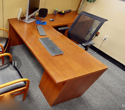 [#E6-2] L-shaped desk