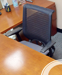 [#B13-3] Task chair w/arms