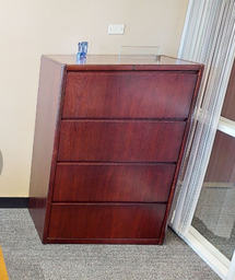 [#D10-13] 4D wooden file cabinet