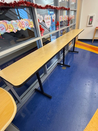 [#C12-61] Long Torugh Table 18''x11'x3'