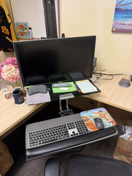 [#H3-67] Monitor + Keyboard + Veridesk Setups in Offices