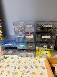 [#I10-71] Office Supply Shelving